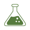 Scientific flask Icon